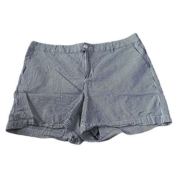 A new day stripe chino shorts size 18 - Picture 1 of 4